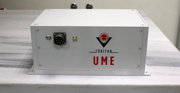 TÜBİTAK'tan Yerli ve Milli Atomik Saat