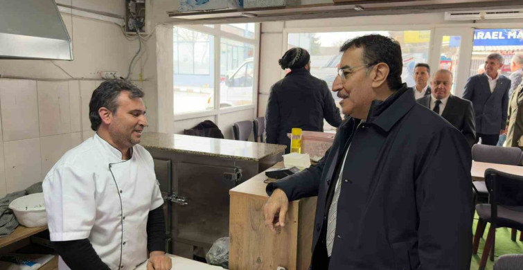 Tüfenkçi'nin Arguvan Ziyareti ve Esnaf Buluşmaları