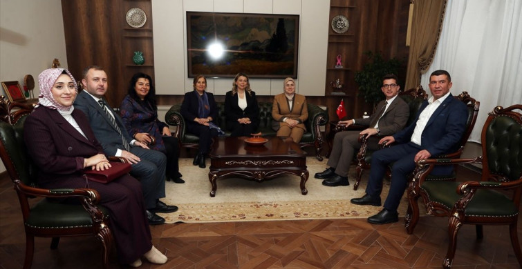 Tuğba Işık Ercan Çanakkale'de Üst Düzey Ziyaretler Gerçekleştirdi