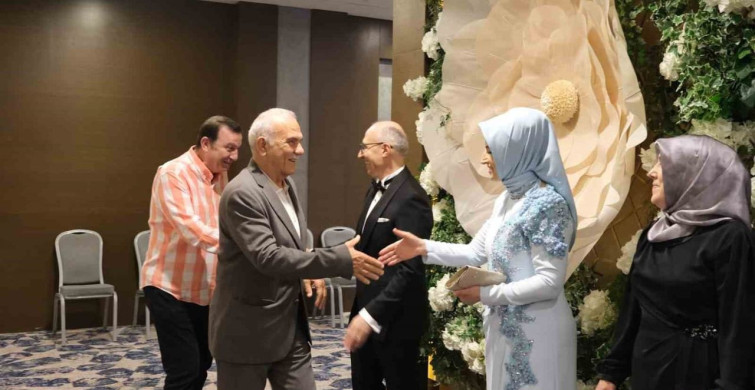 Tuğba ve Ramiz İşçi çiftinin düğününde mutluluğa 'evet' dediler