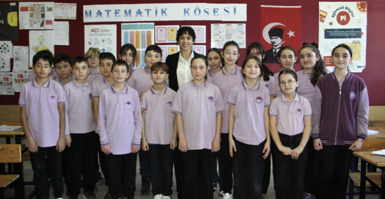 Tuğçe Öğretmenin Gönüllü Matematik Kursu