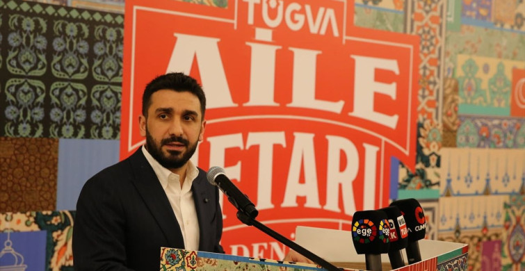 TÜGVA, Denizli'de Büyük Aile İftarı Düzenledi