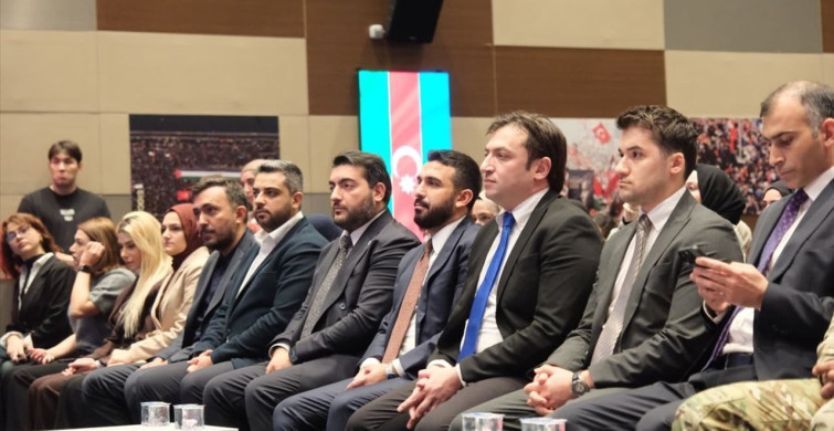 TÜGVA, Karabağ Zaferi'ni Anma Etkinliği Gerçekleştirdi