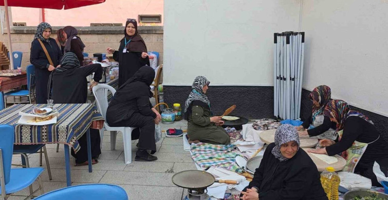 TÜGVA Kütahya'dan Günerhane Kapanış Etkinliği ve Hayır Çarşısı
