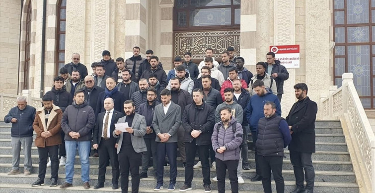 TÜGVA'dan Filistin İçin Destek Çağrısı