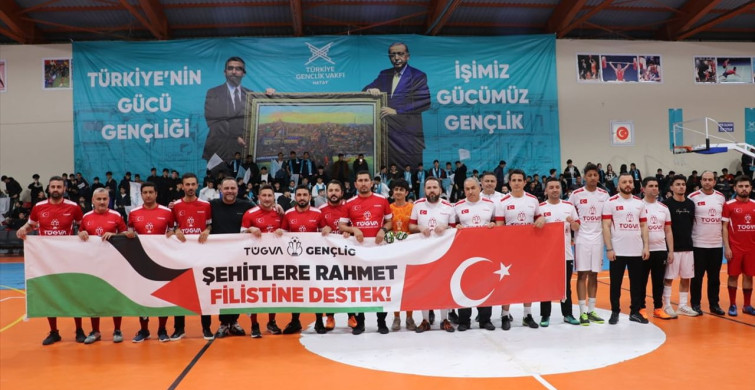 TÜGVA'dan GENÇLİG 2026 Lansmanı Hatay'da Gerçekleşti