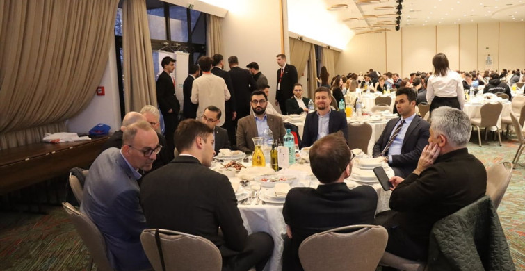 TÜGVA'dan Üsküp'te İftar Programı