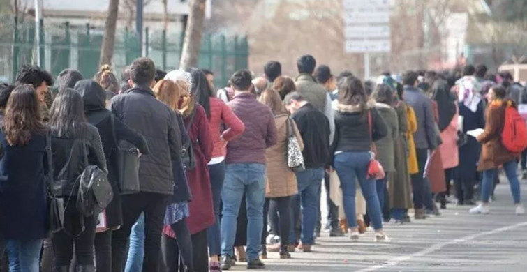 TÜİK 2022 işsizlik rakamlarını açıkladı