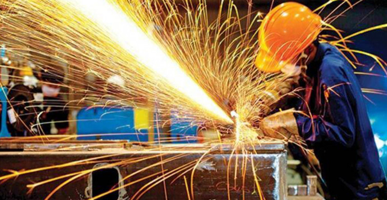 TÜİK Açıkladı! Sanayi Üretim Endeksi Yüzde 40,7 Arttı