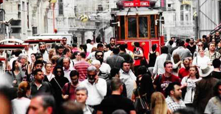 TÜİK Açıkladı; Türkiye Dünyanın En Kalabalık 19. Ülkesi!