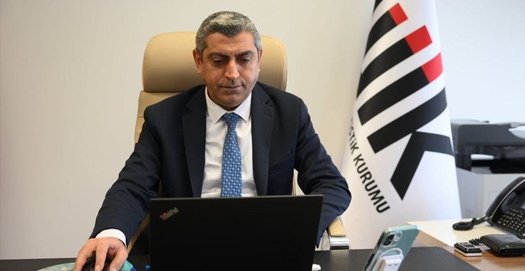 TÜİK Edirne Bölge Müdürü Hasan Akdemir, Anadolu Ajansı'nın Yılın Kareleri Oylamasında