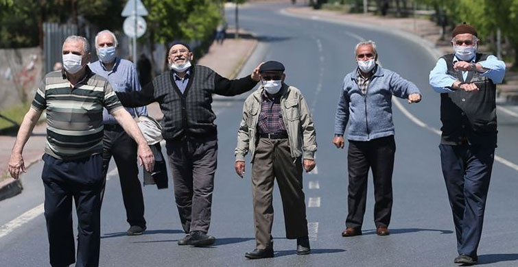 TÜİK: Türkiye Yaşlı Nüfusu Son 5 Senede Yüzde 22,5 Arttı