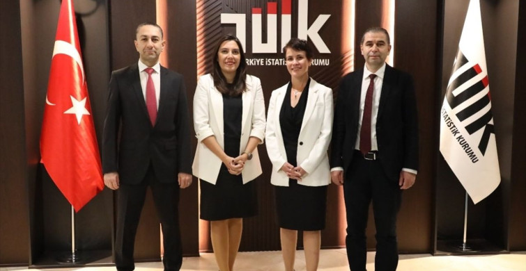 TÜİK Uzmanları Avrupa İstatistik Ödülleri'nde Öne Çıktı