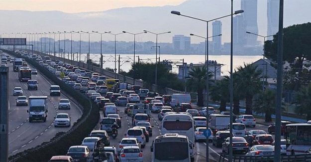 TÜİK Verilerine Göre Aralık Ayında Trafiğe Kayıtlı Araç Sayısı