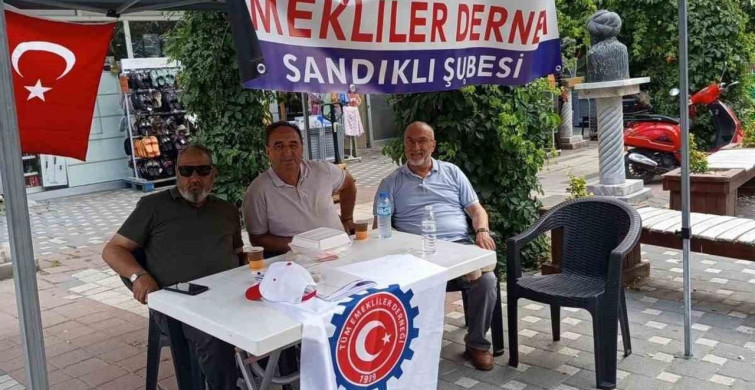 Tüm emekliler derneği üye çalışmalarını sürdürüyor