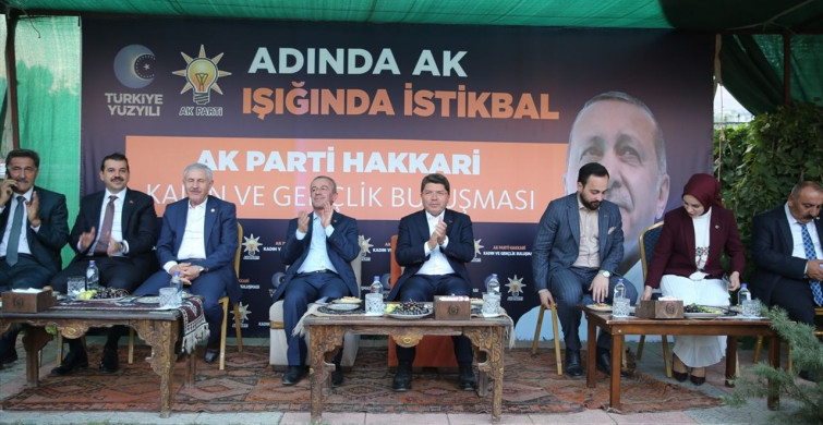 Tunç: Hakkari'de Kadın ve Gençlik Buluşması'nda Gelecek Vurgusu