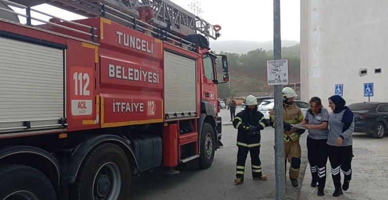 Tunceli Devlet Hastanesi’nde deprem tatbikatı başarıyla gerçekleştirildi