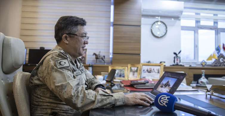 Tunceli İl Jandarma Komutanı Baykal, AA'nın Oylamasına Katıldı