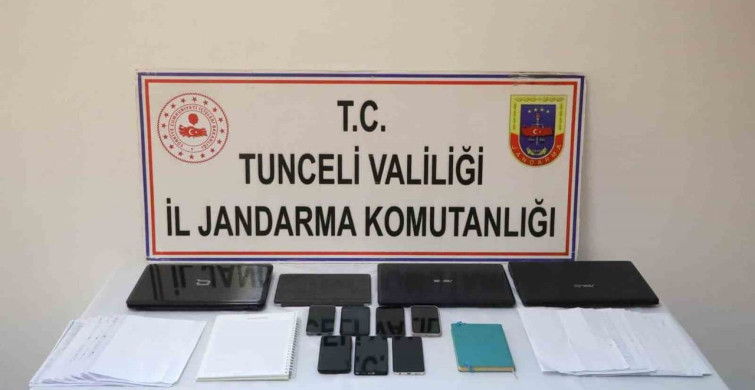 Tunceli merkezli organize suç örgütüne operasyon: 3 kişi tutuklandı