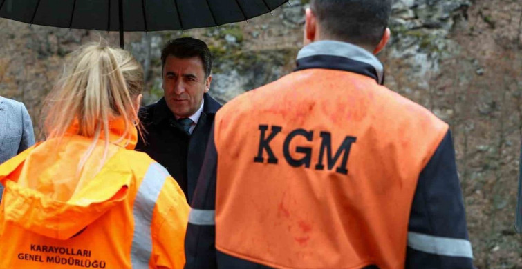 Tunceli-Ovacık Yolunda Güvenlik İçin Genişletme Çalışmaları