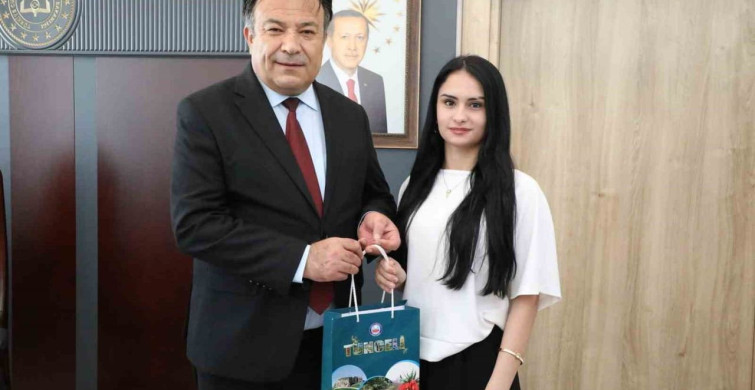Tunceli, Türkiye liseler arası Kudüs makale yarışmasında birinci oldu