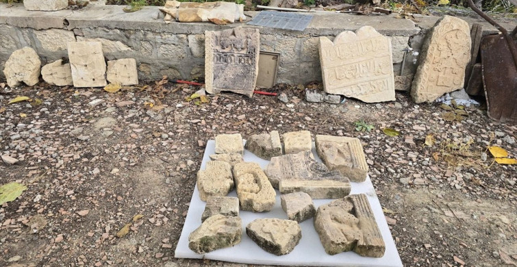 Tunceli'de 700 Yıllık Mezar Taşları Koruma Altına Alındı