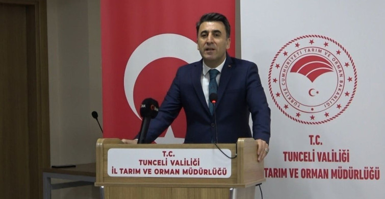 Tunceli'de Çiftçilere Tohum ve Fide Desteği