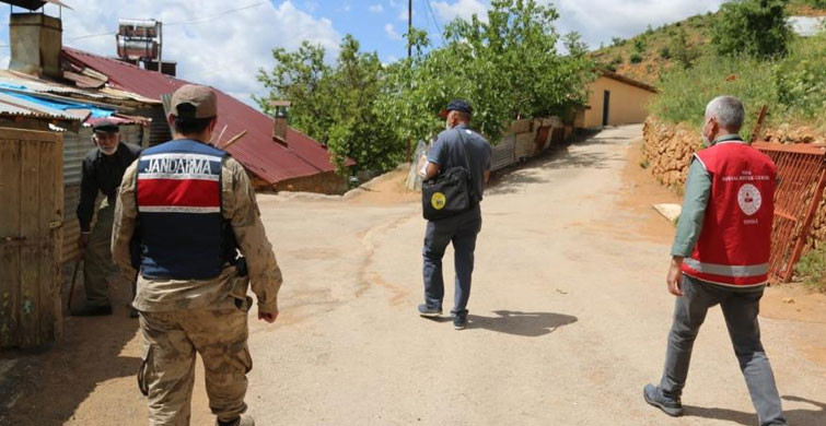 Tunceli’de Destek Ödemeleri Tam Kapanma Nedeniyle Evlerde Yapılıyor
