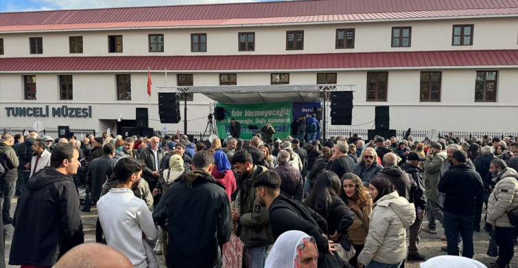 Tunceli'de Doğa ve Yaşam Mitiği: Çevre Bilinçlenmesi İçin Bir Araya Geldiler