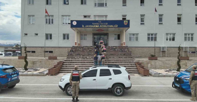 Tunceli'de Dolandırıcılık Operasyonu: 2 Milyon Lira Vurgun