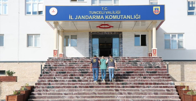 Tunceli'de Firari Suçlu Yakalandı