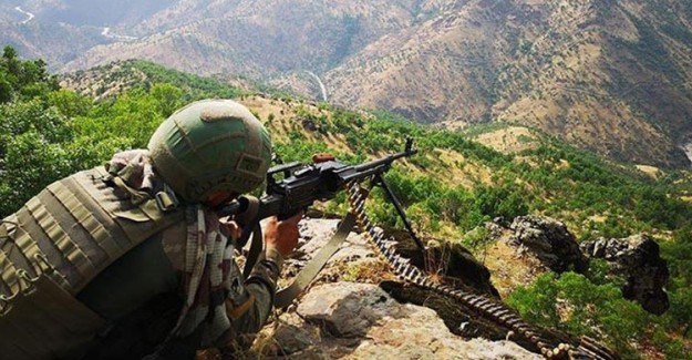 Tunceli'de Jandarmanın Operasyonunda 3 Terörist Etkisiz Hale Getirildi