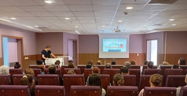 Tunceli'de Kolorektal Kanser Eğitimi Düzenlendi