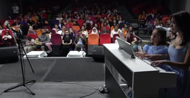 Tunceli'de Miniklerin Piyano Konseri Büyük İlgi Gördü