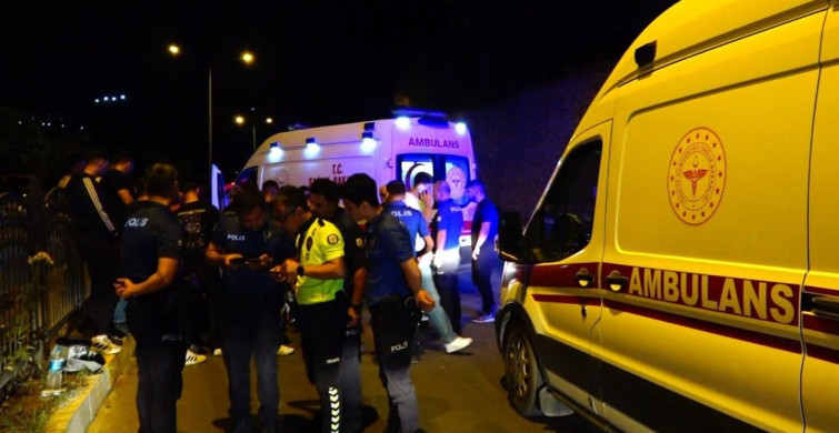 Tunceli'de motosiklet kazası: 2 yaralı