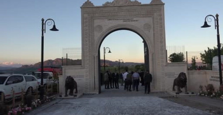 Tunceli'de Muharrem orucu lokması programı gerçekleştirildi