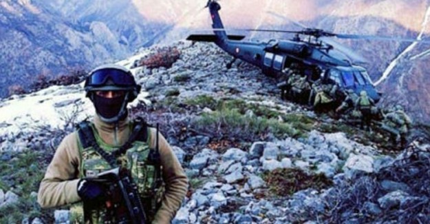 Tunceli'de Operasyon! 8 Terörist Öldürüldü!