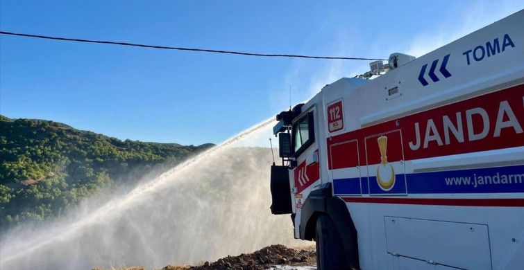 Tunceli'de Orman Yangını Kontrol Altında