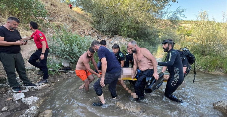 Tunceli'de Pülümür Çayı'nda Boğulma Olayı