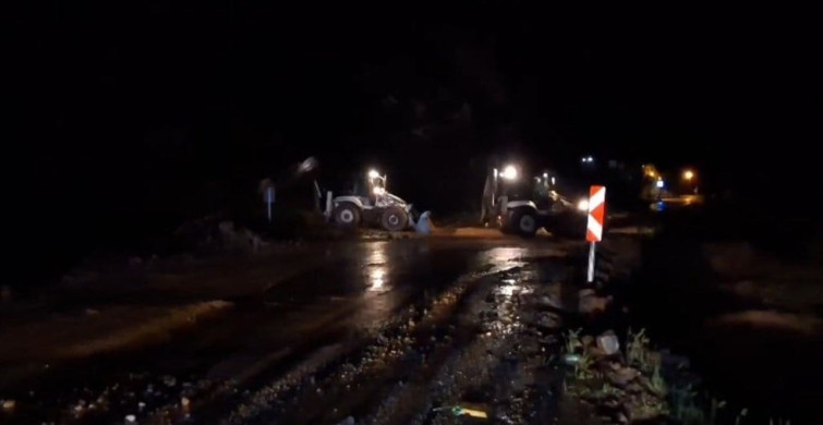 Tunceli'de Sağanak Yağışlar Yol Açtı: Heyelan ve Kaya Düşmeleri Etkili