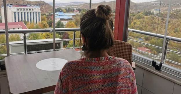 Tunceli'de Tacize Uğrayan Üniversite Öğrencisi: Öptüğü Yeri Bulaşık Teliyle Kazıdım