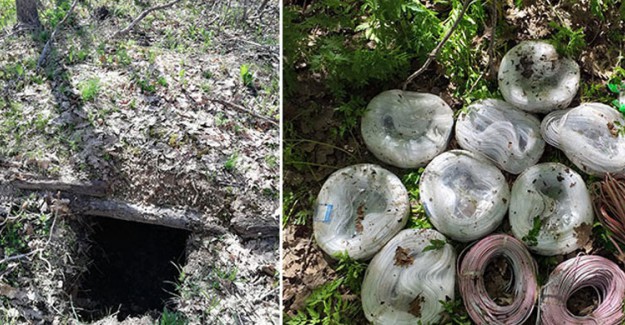 Tunceli'de Teröristlere Ait Çok Sayıda Mühimmat Ele Geçirildi