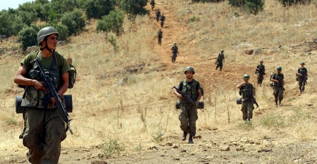 Tunceli'de Teröristlerle Sıcak Temas!