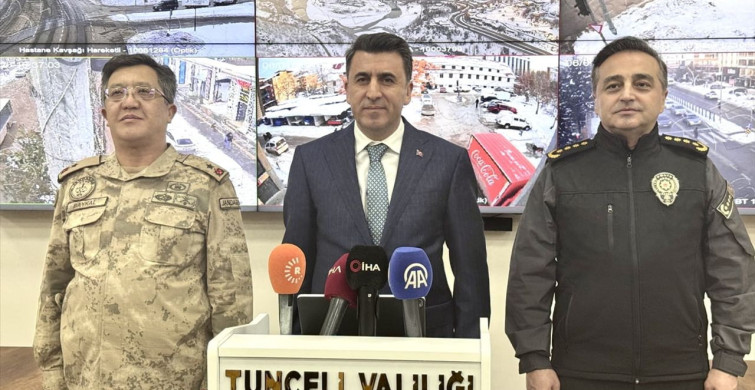 Tunceli'de Terörle Mücadele ve Asayiş Raporu 2025