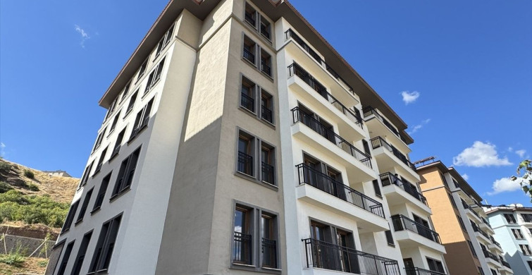 Tunceli'de TOKİ Konutlarının İncelemesi Gerçekleşti