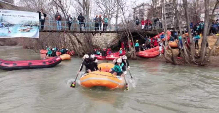 Tunceli'de Türkiye Rafting Şampiyonası Sonuçlandı