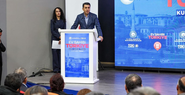 Tunceli'de Yüzyılın Konut Projesi'nin Hak Sahipleri Belli Oldu