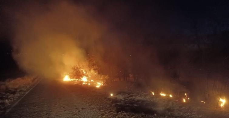 Tunceli'nin Çemişgezek İlçesinde Yangın Kontrol Altına Alındı