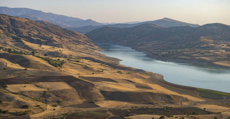 Tunceli'nin Tarihi ve Doğal Güzelliği Havadan Görüntülendi!