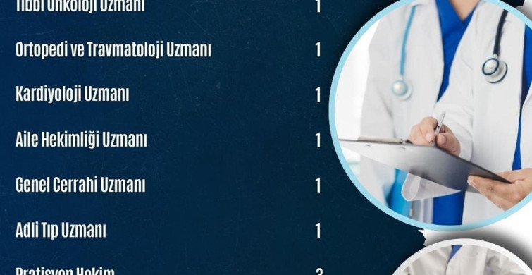 Tunceli'ye 9 hekim kadrosu tahsis edildi